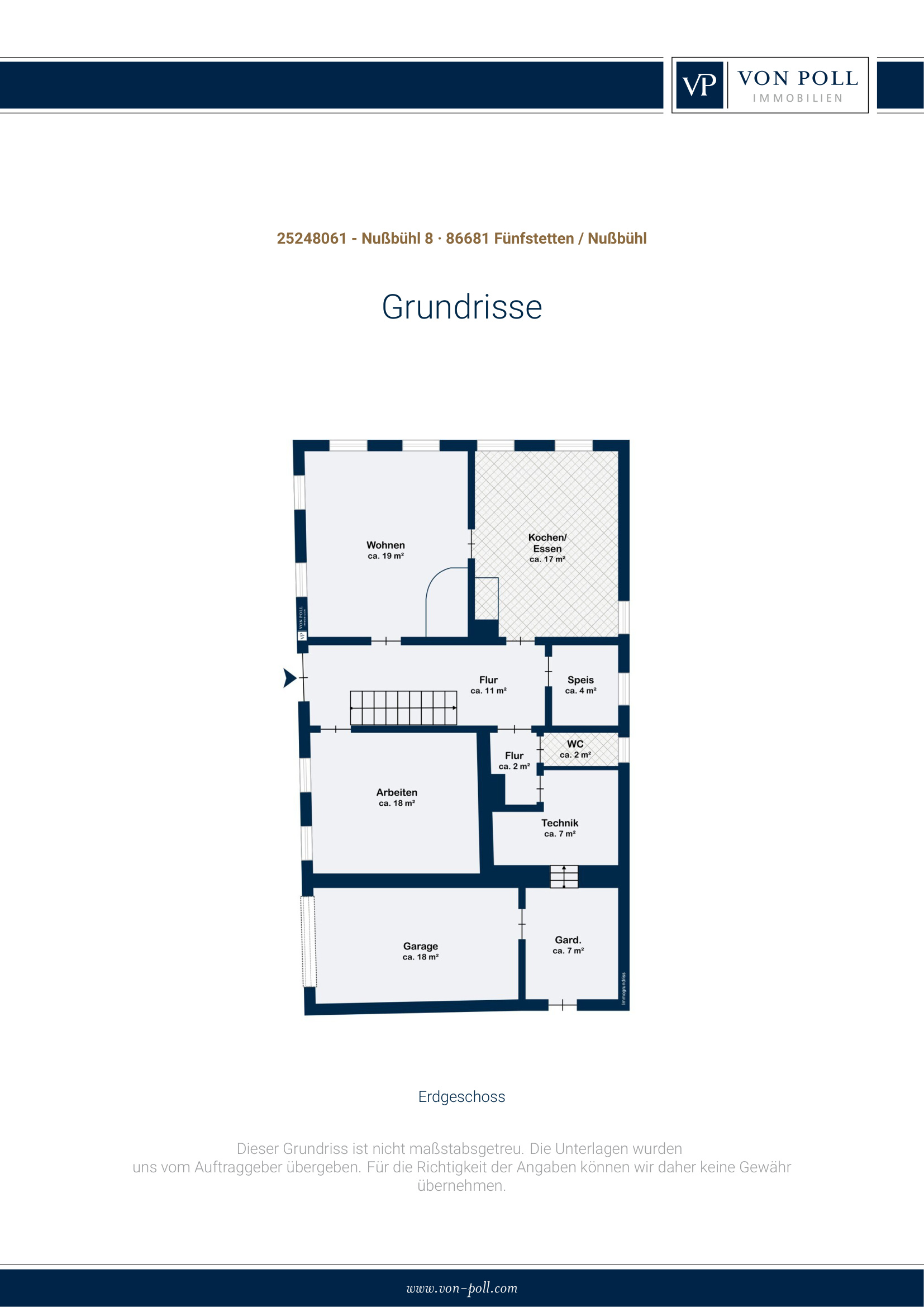 Grundriss Erdgeschoss