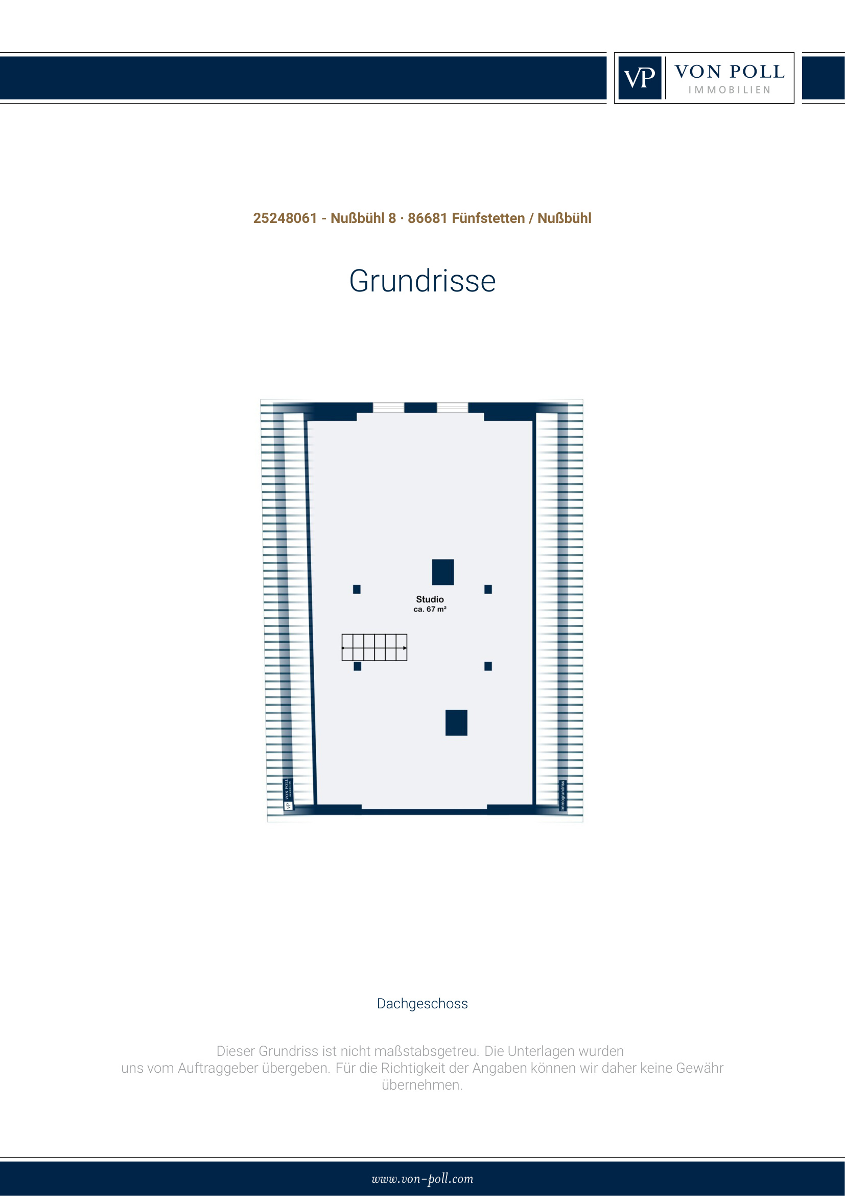Grundriss Dachgeschoss