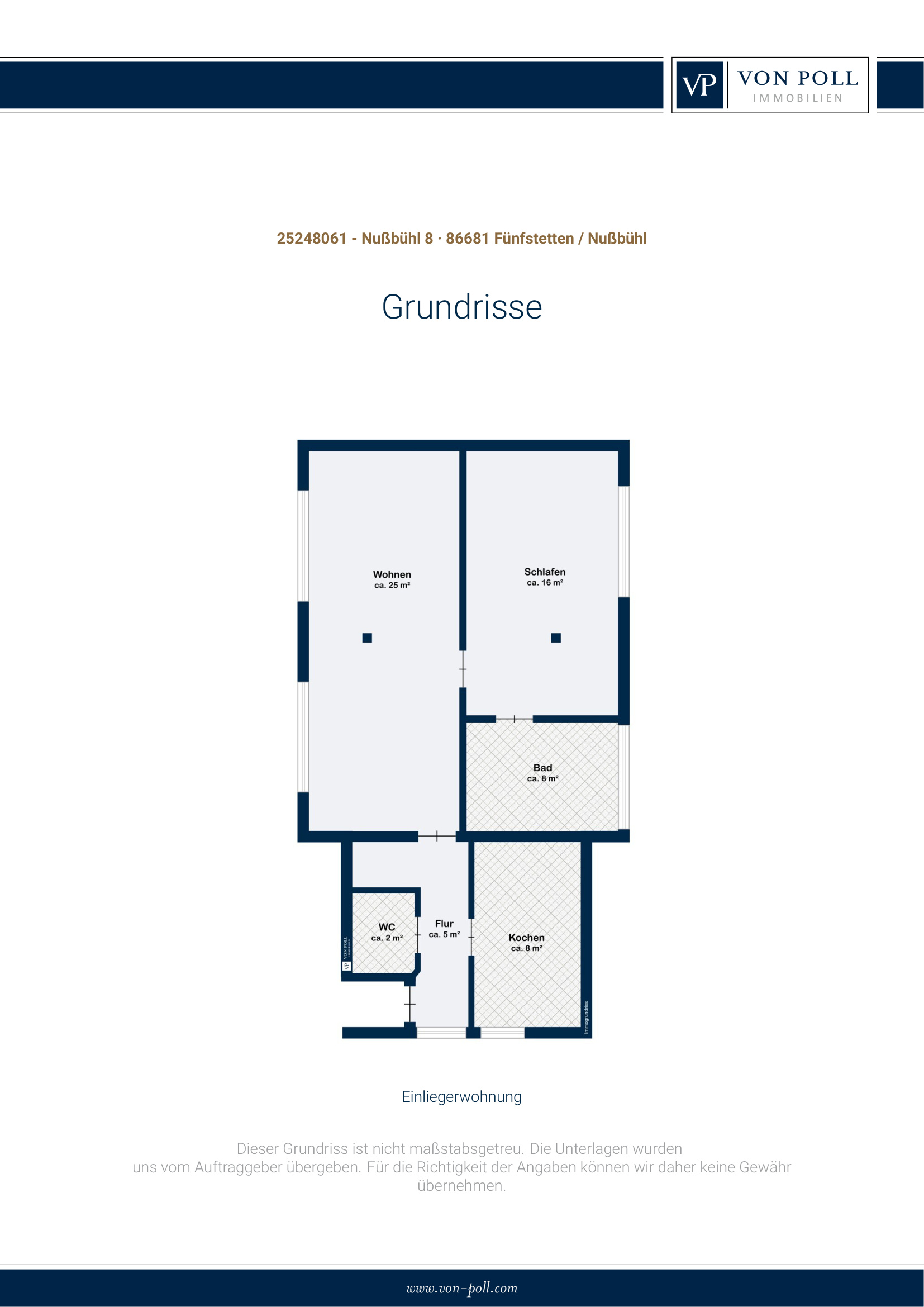 Grundriss Einliegerwohnung